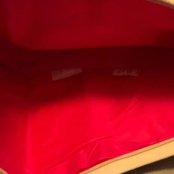 NWT Victoria’s Secret Pink and Cream Tote Bag - Picture 6 of 9